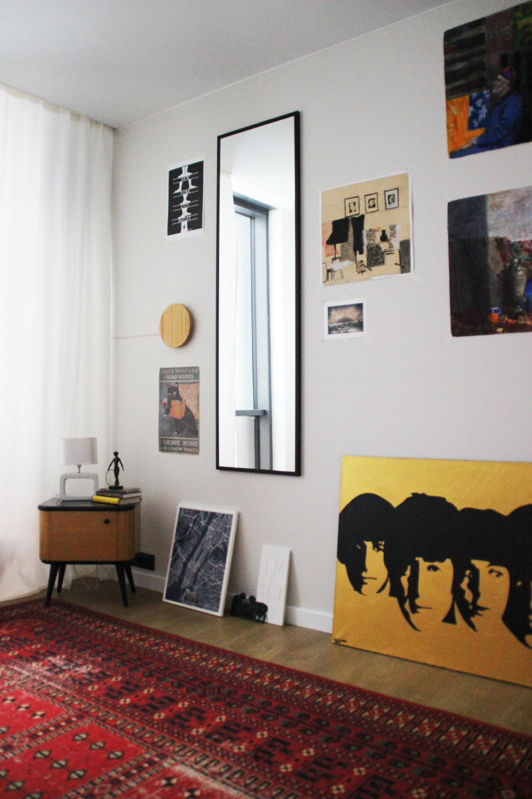 Квартира с восточными коврами в ЖК "Bauhaus"