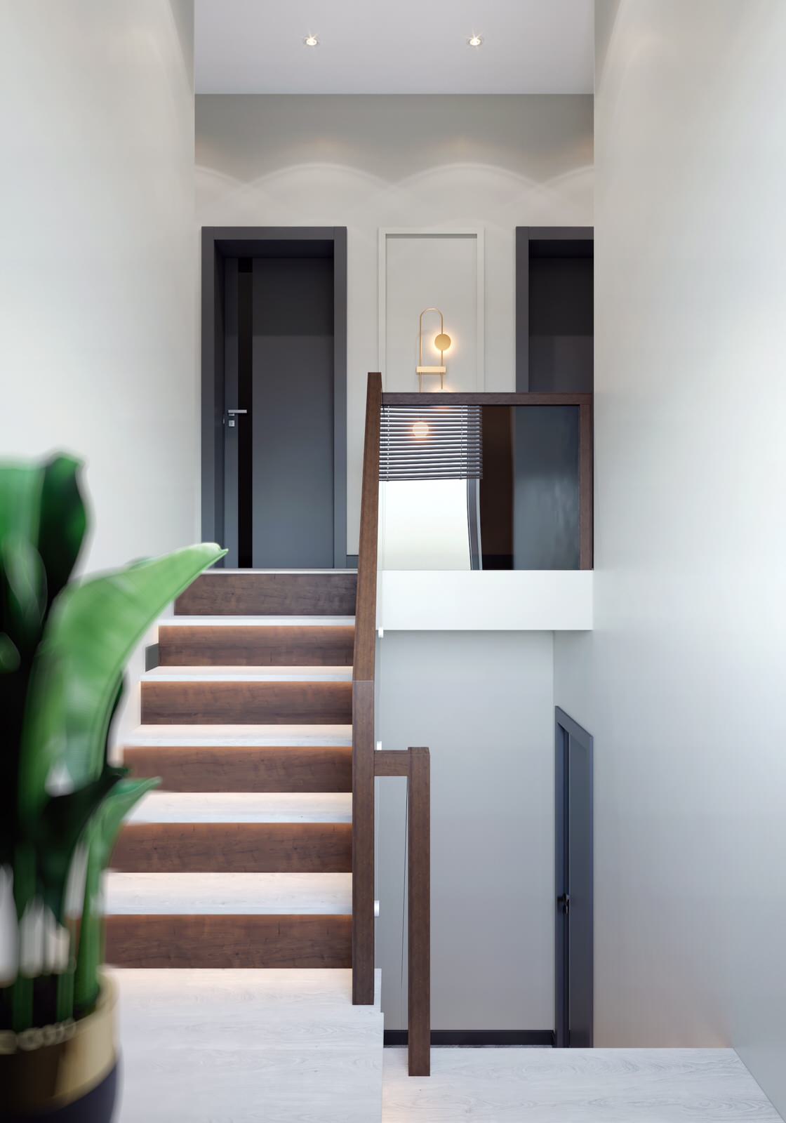 Дом для семьи в поселке Снегири