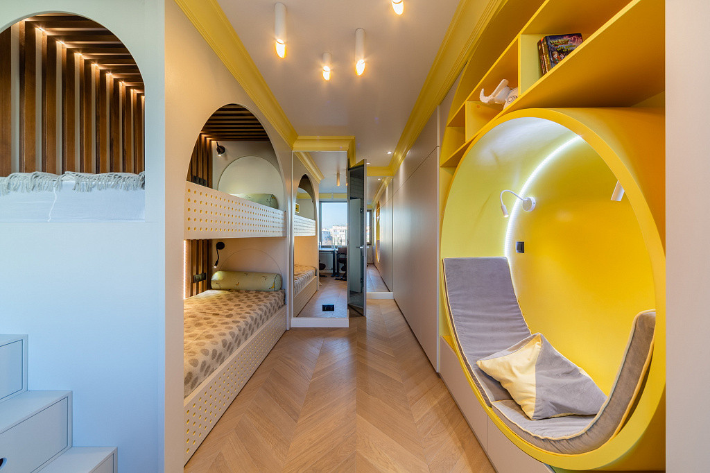 Проект Детской для Телеканала Россия 1 Переделка ТВ