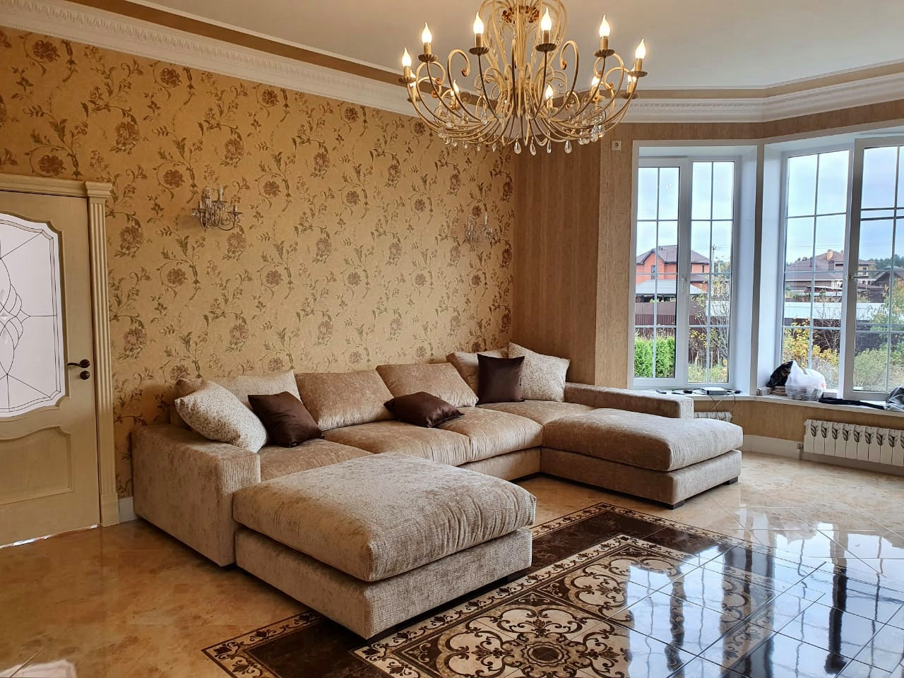 Наша мебель в интерьере