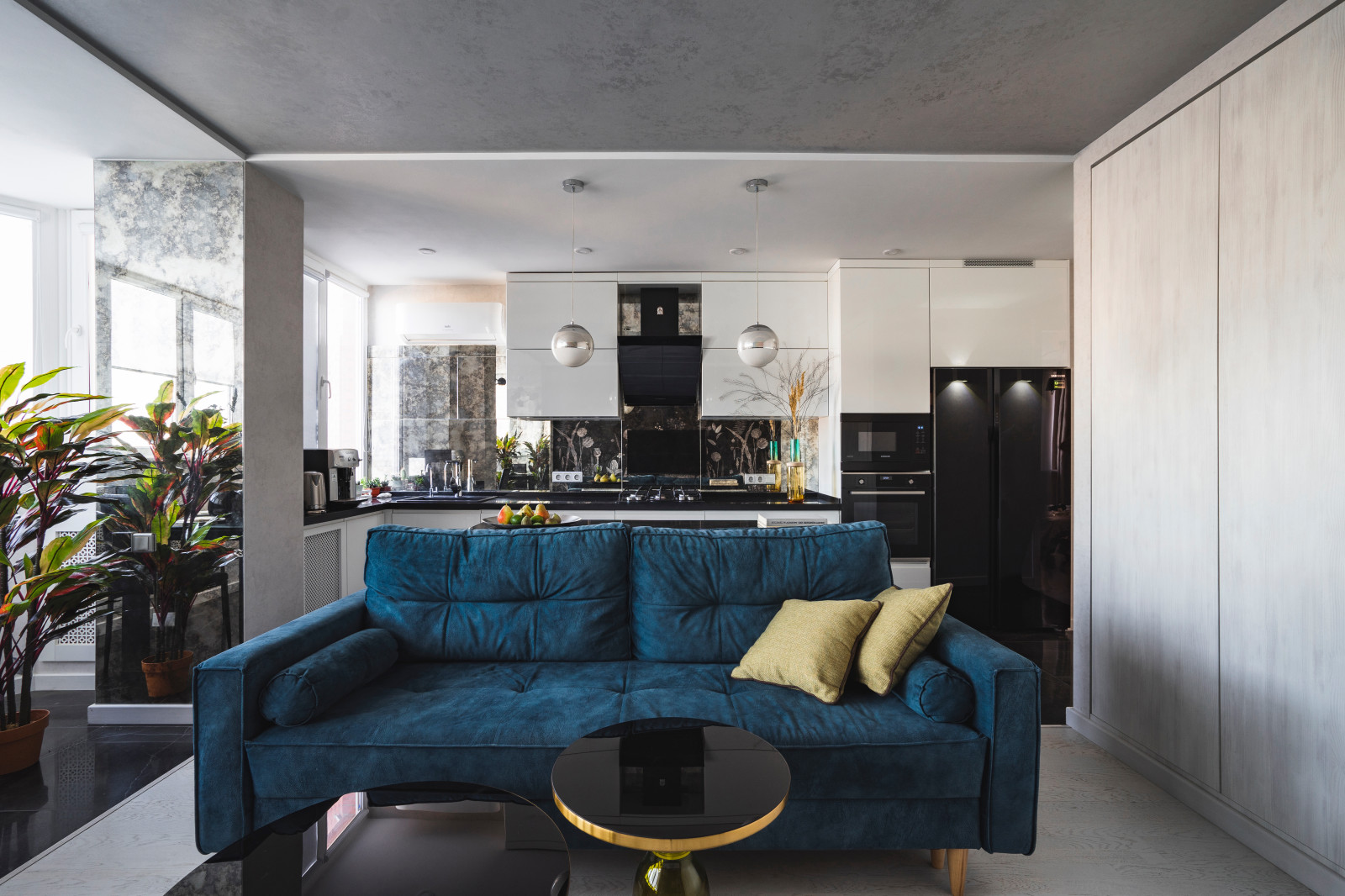 Уютная квартира для молодой пары