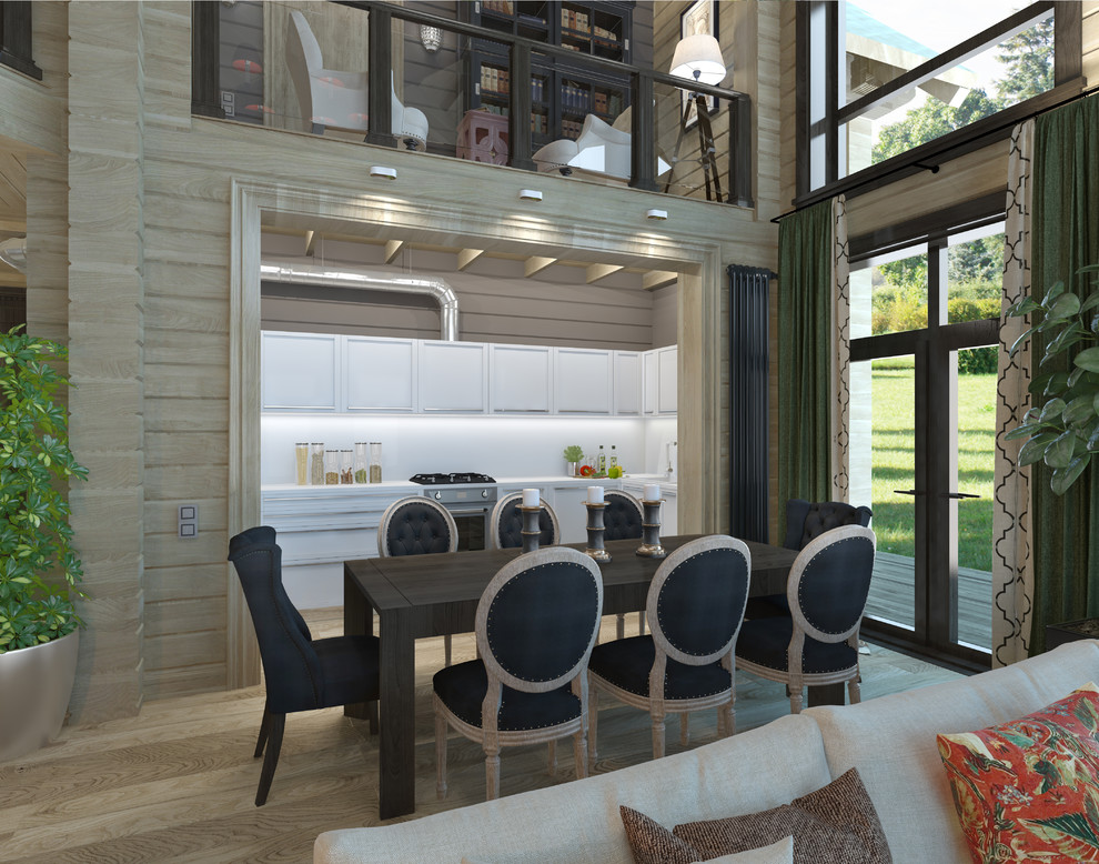 Сказки Мурани, дом из клеёного бруса