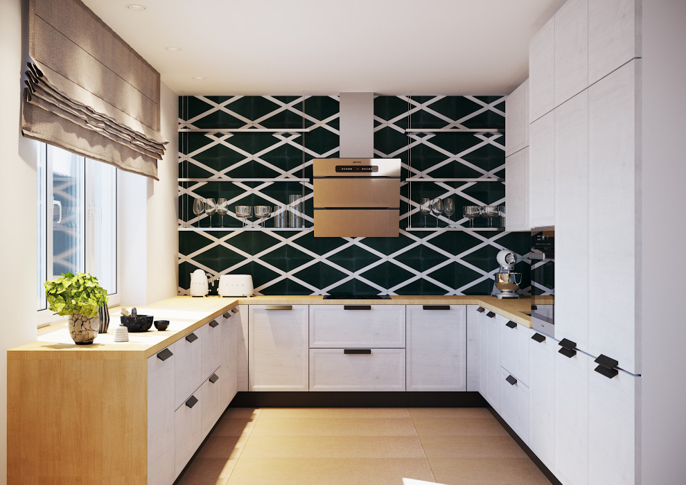 Проект квартиры "Этно мотивы"