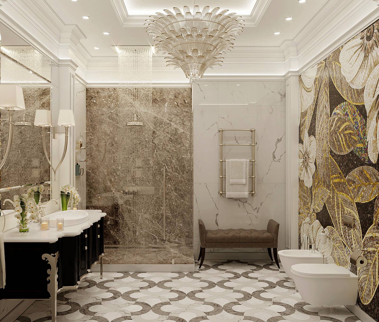 ЖК Русский Авангард, санузел