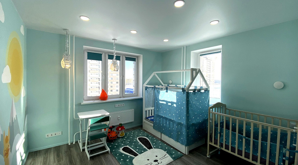 Ремонт квартир Москва. ЖК Павлино2