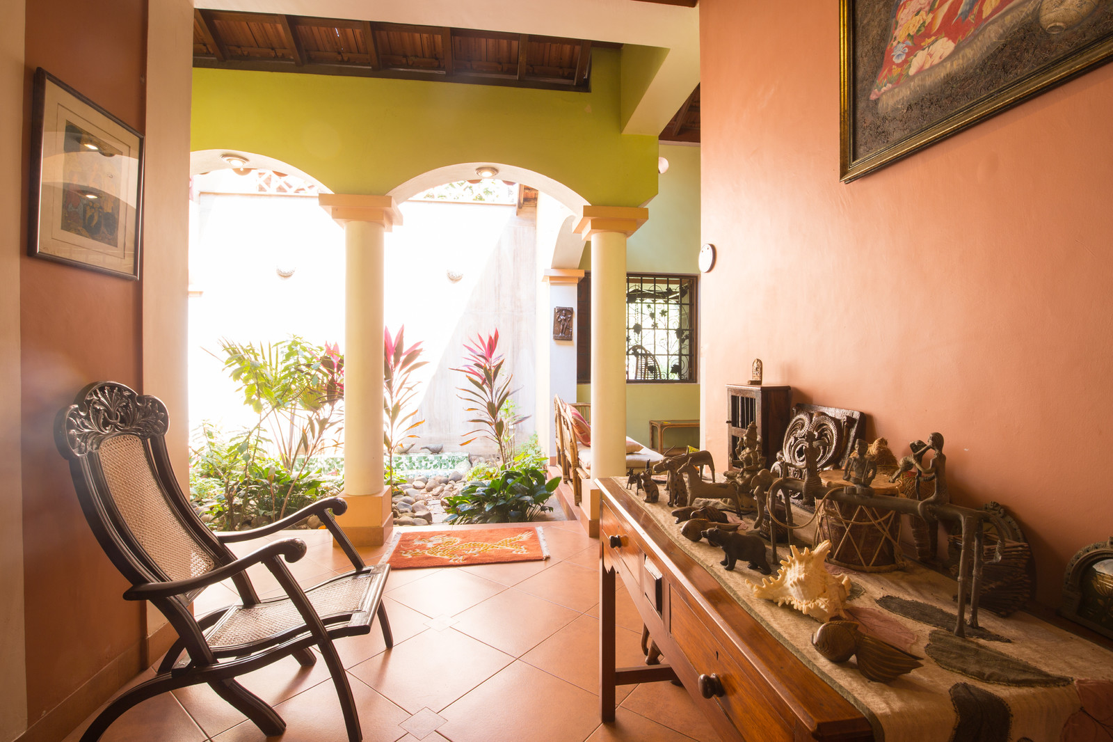 Роскошная вилла в колониальном стиле