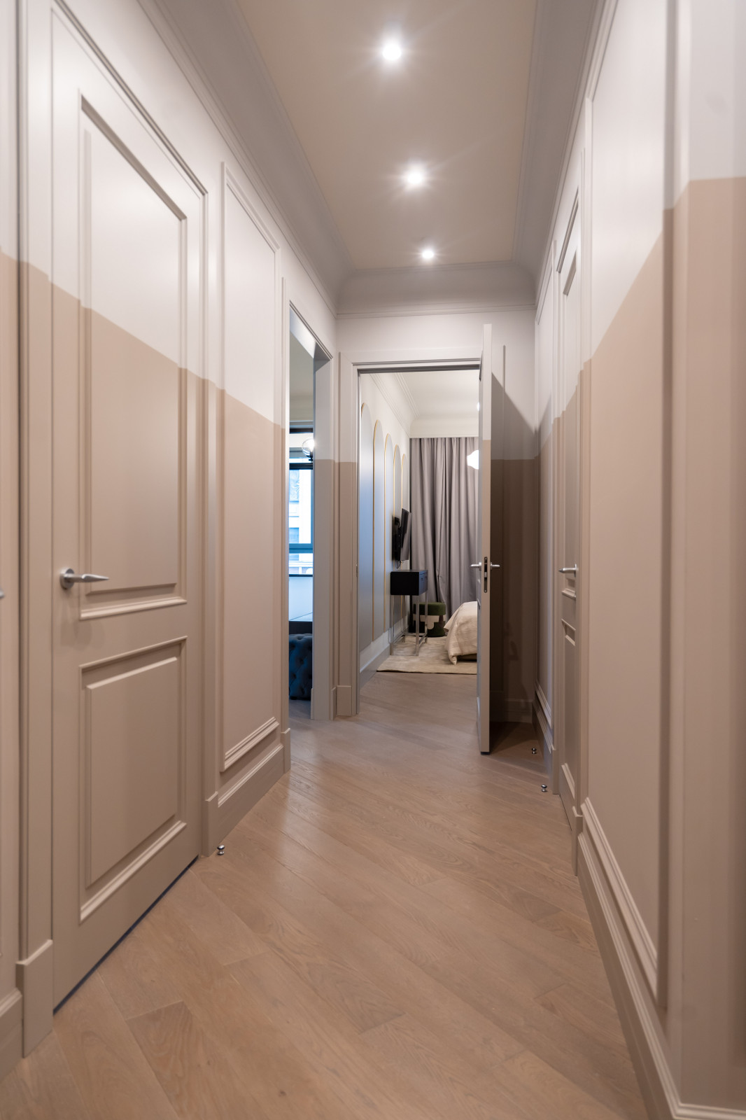 Дизайнерский ремонт по проекту Архитетора из Астаны