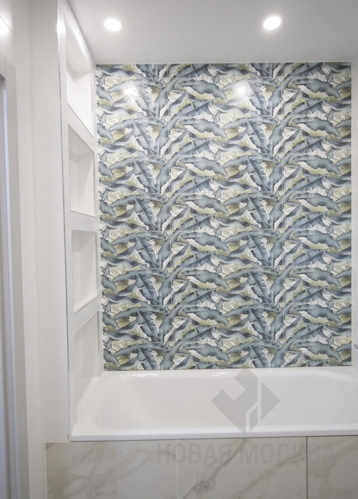 Ремонт 2-комнатной квартиры 58 кв.м в ЖК «Лучи»