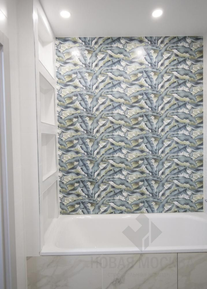 Ремонт 2-комнатной квартиры 58 кв.м в ЖК «Лучи»