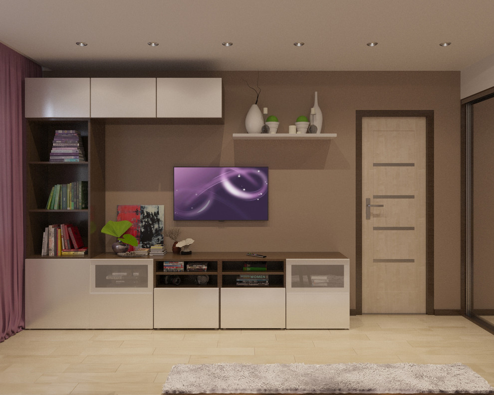 гостиная и коридор