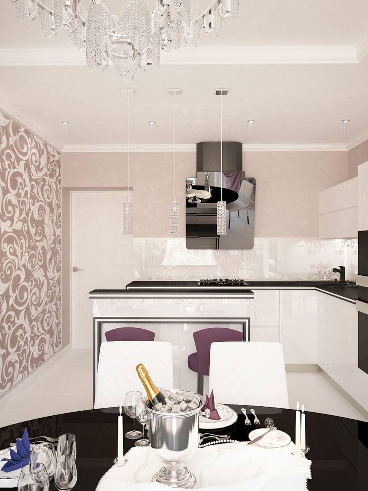 Cristal kitchen by Vitta-Group