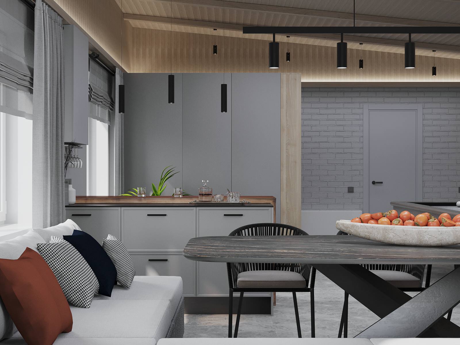 Комната отдыха в сауне