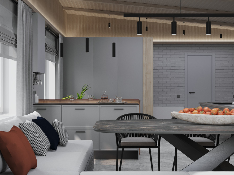 Комната отдыха в сауне