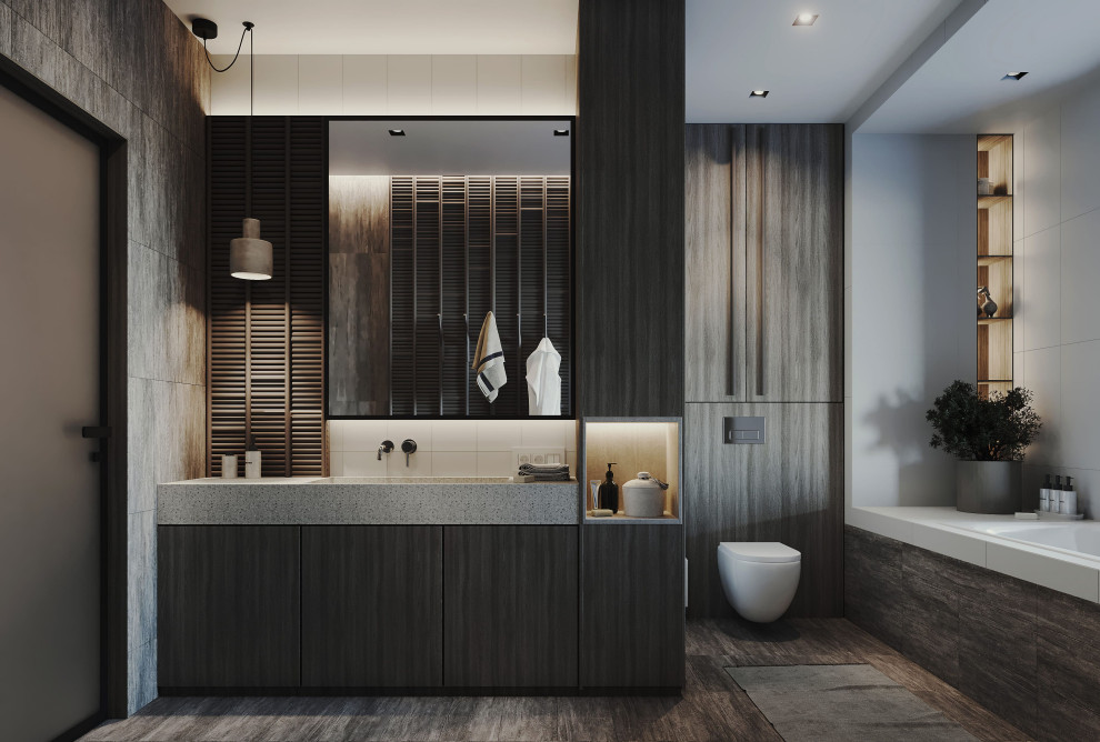 Сан.узел в  детской половине