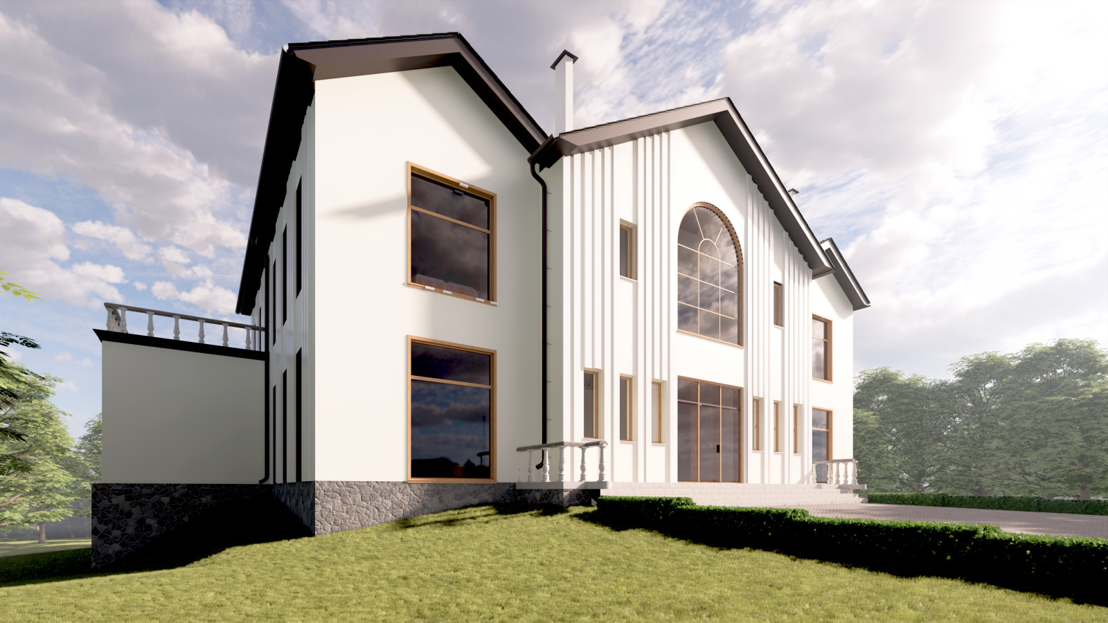 Гостиница для семейного проживания в курортной зоне Комарово