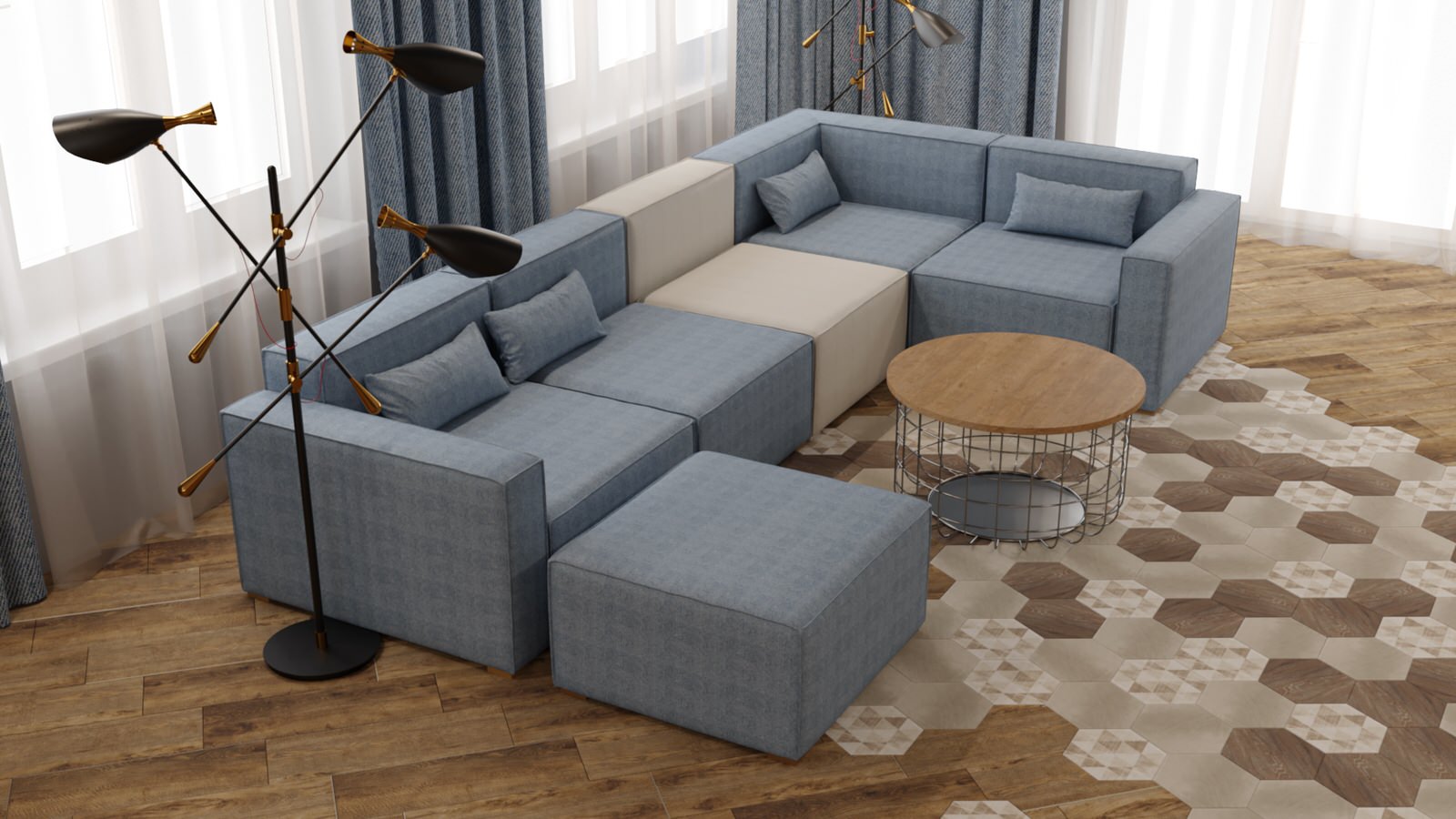 ТОЛЬКО НЕ ТРОГАЙТЕ ПОЛ...