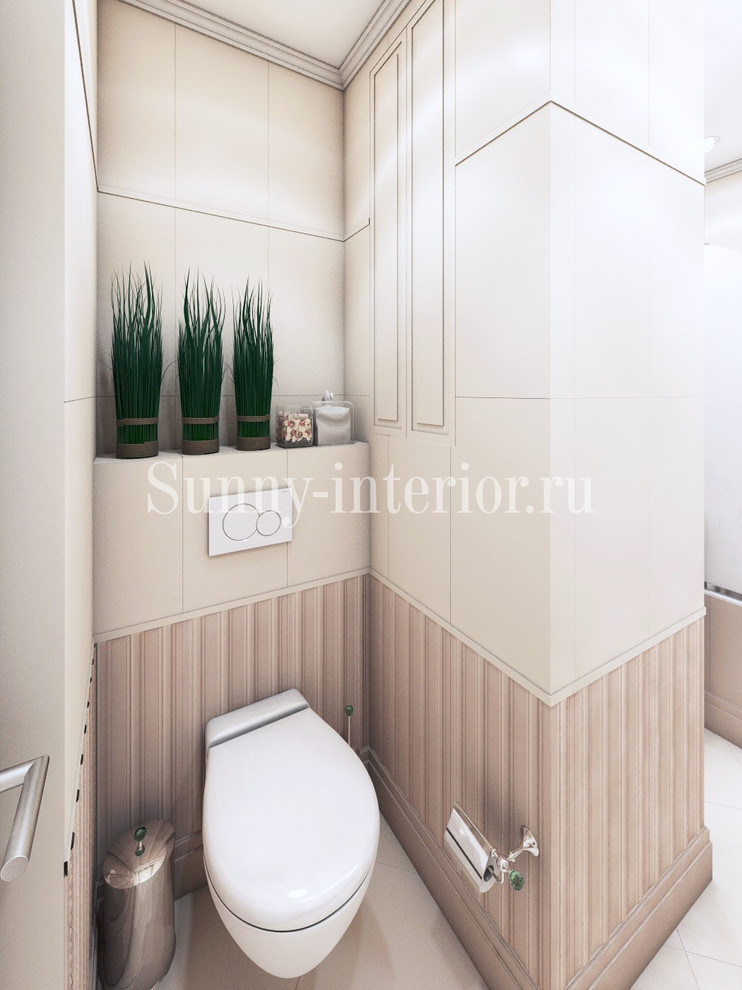 Интерьер квартиры "все в цветочек"