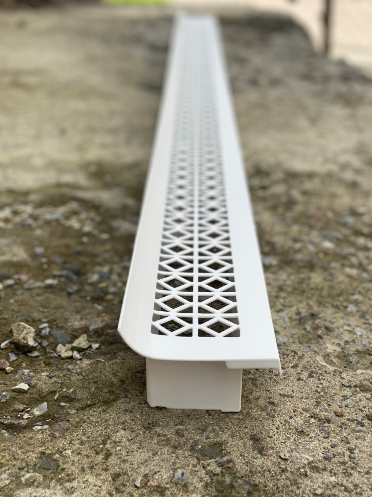 Декоративные радиусные решетки Вентиляции