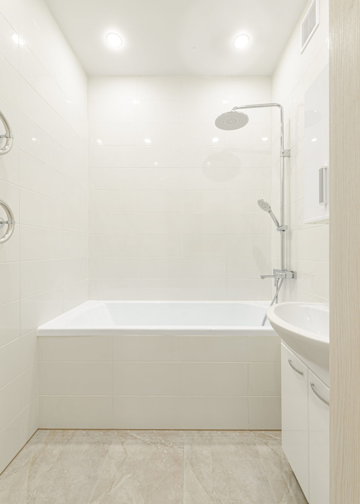 Ремонт квартиры под ключ в новостройке.