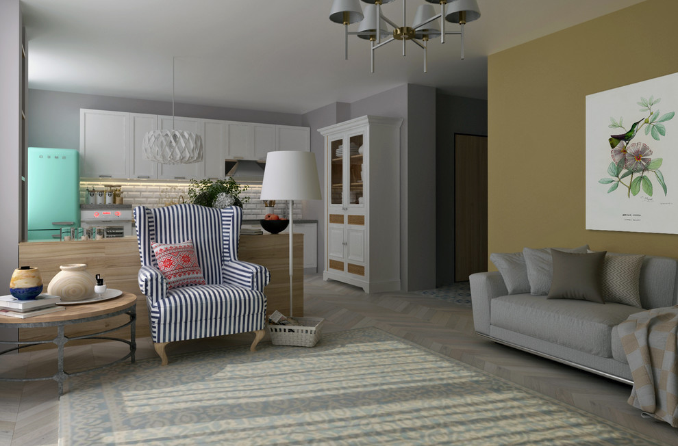 Двухкомнатная студия в Сосновоборске