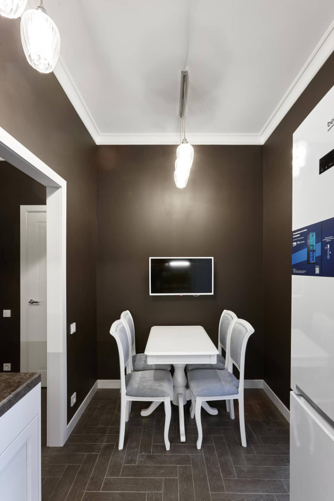 Дизайн и ремонт квартиры в ЖК «Ривер Парк» — Шоколадный прованс