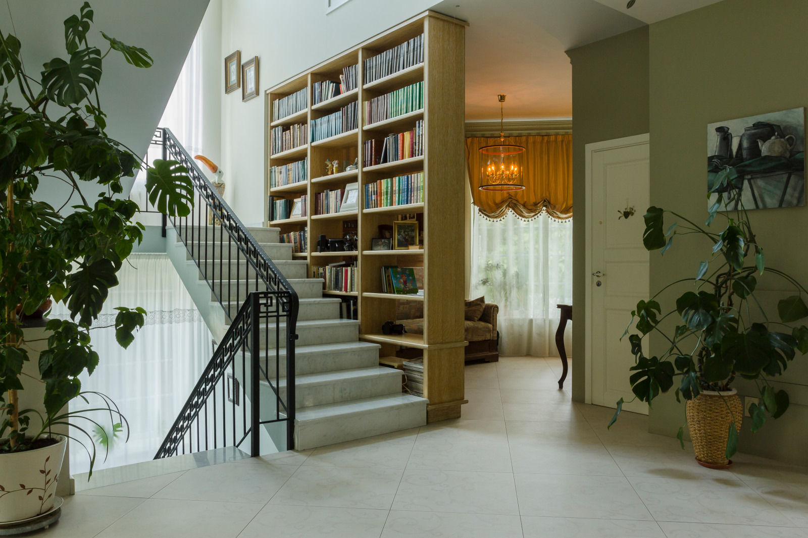 Дом под Петергофом