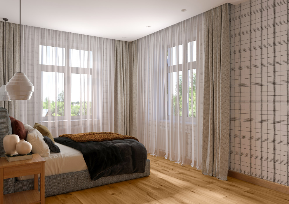 Дизайн загородного дома 200 кв.м.