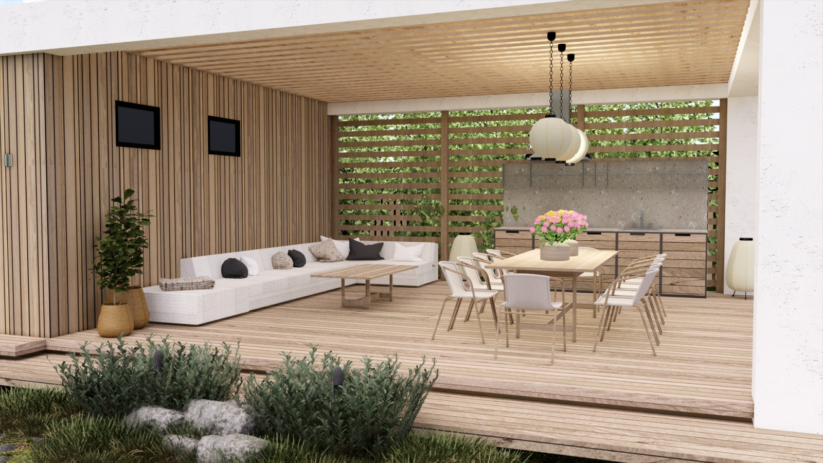 Shades of nature (экстерьер)