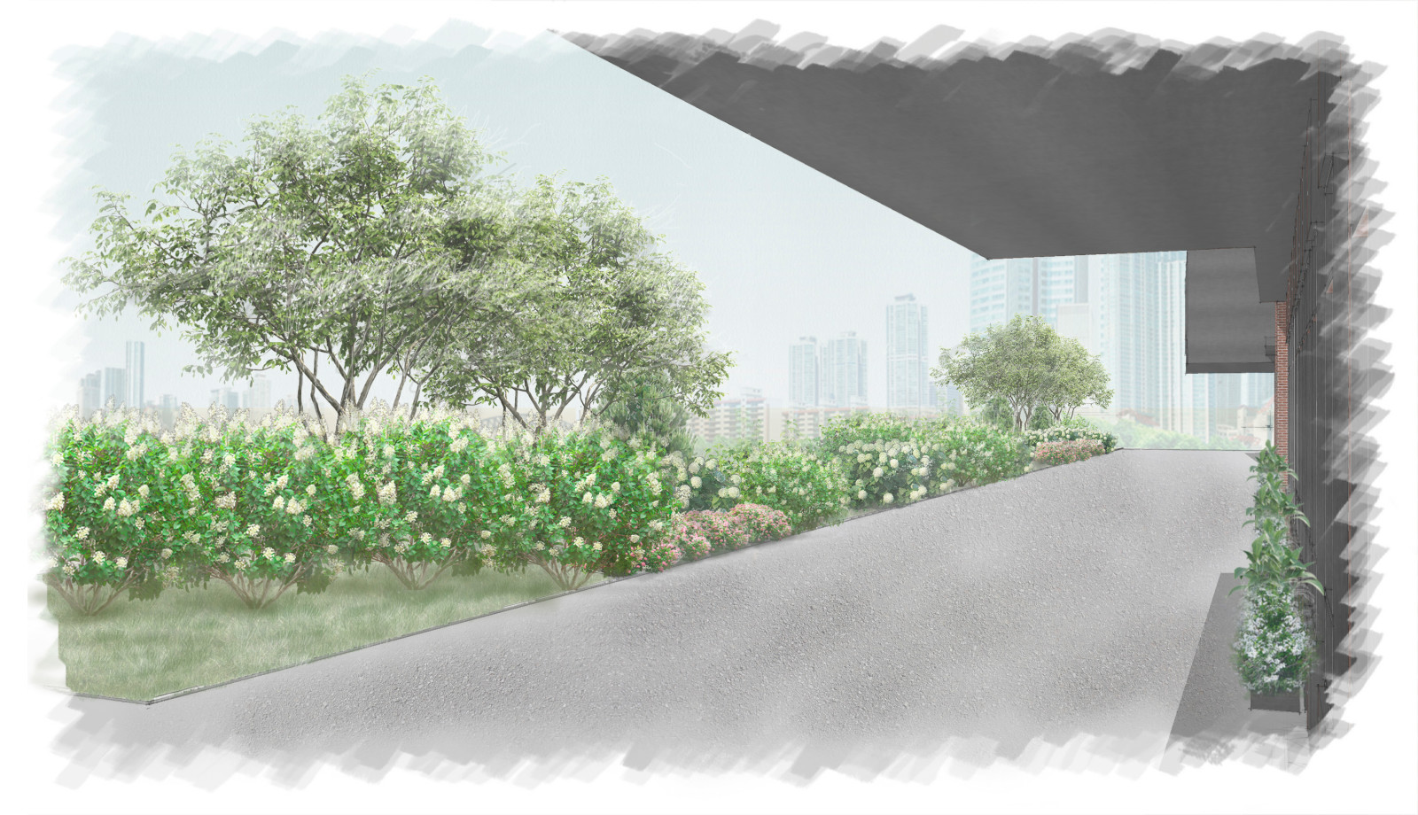 Общественные пространства