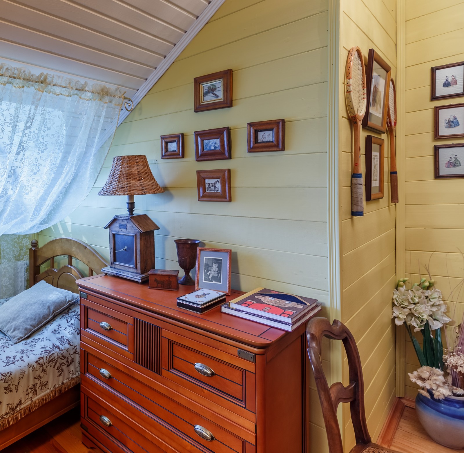 Загородный дом или воспоминание о русской усадьбе..