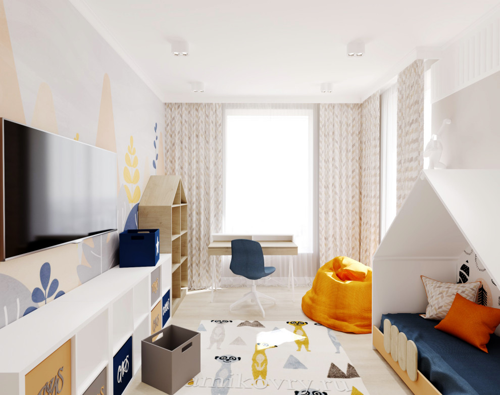 Дом в стиле эклектика