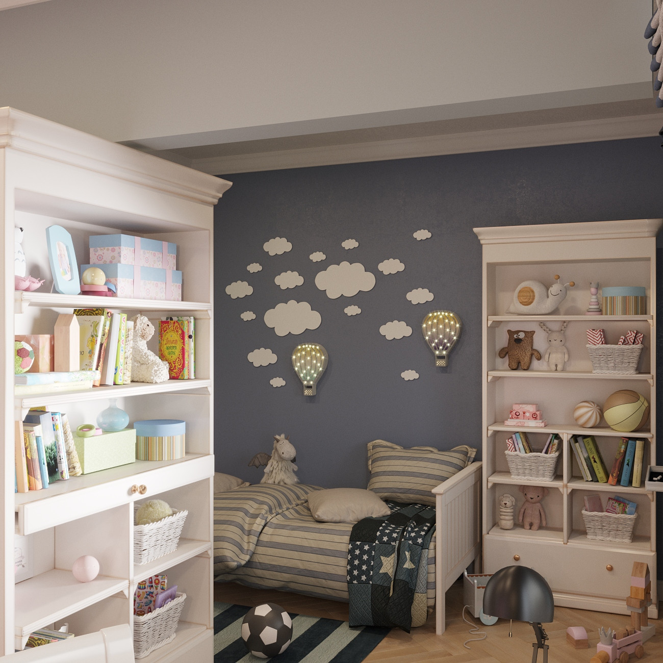 Обложка проекта: Детская комната