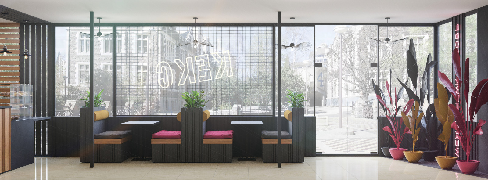 Кофейня "Кекс"