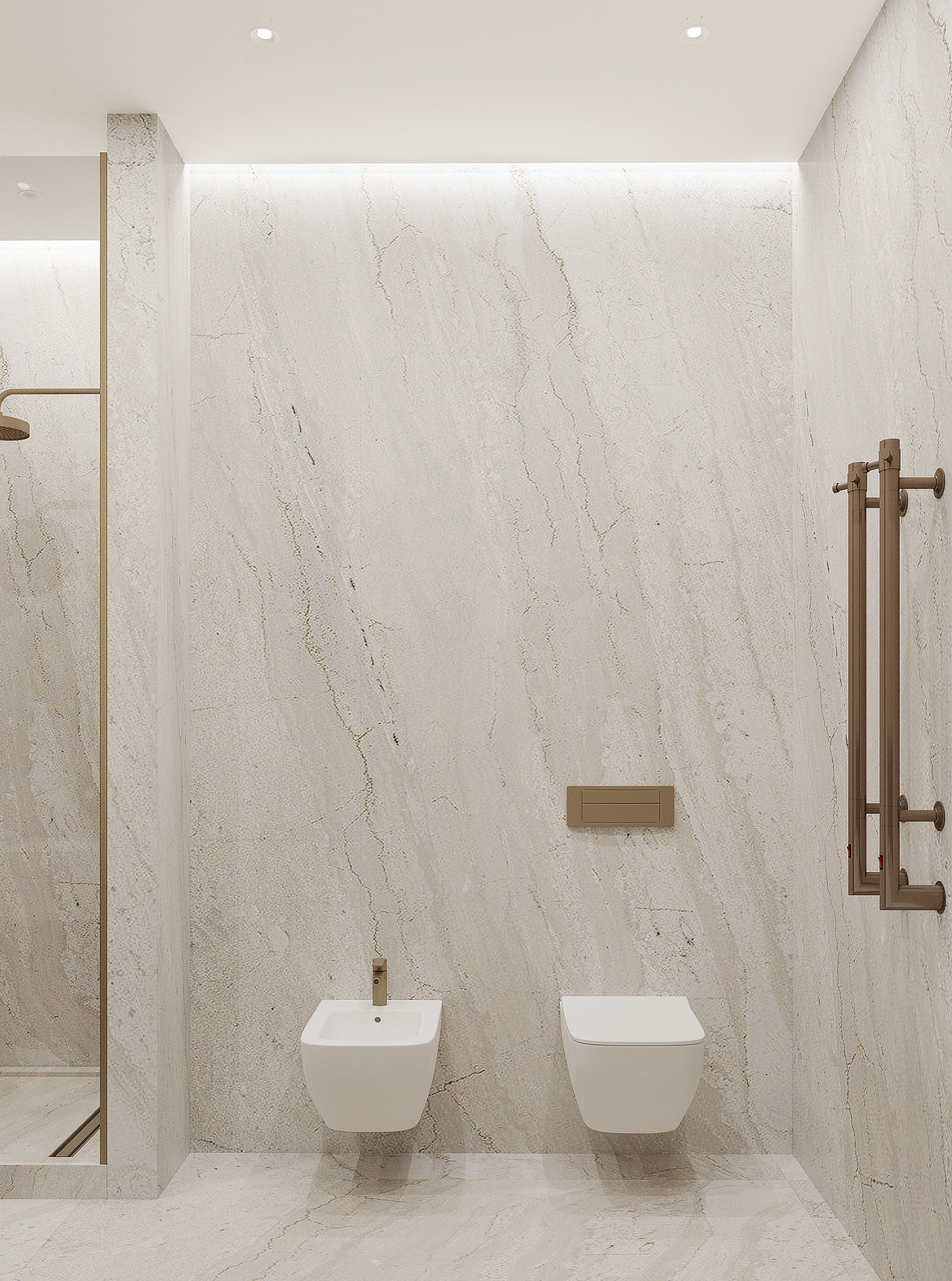 Обложка проекта: Квартира в ЖК Монэ