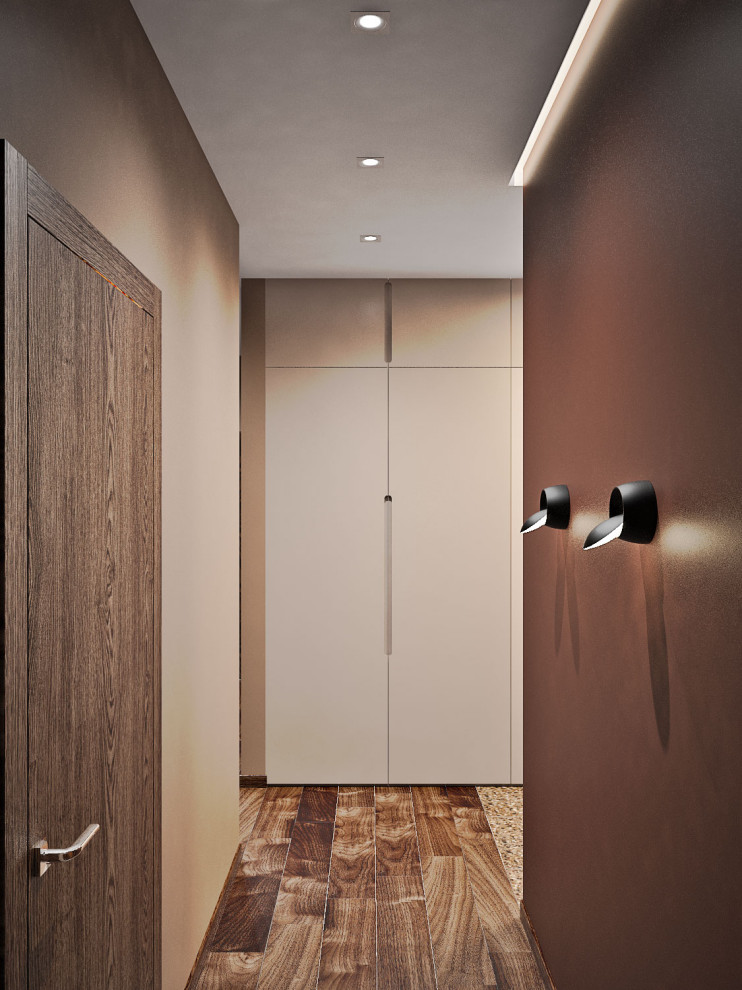 Проект трехкомнатной квартиры в ЖК Тушино 2018