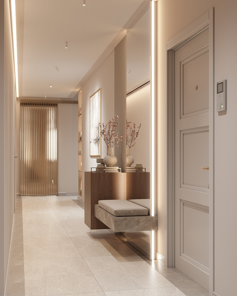 Обложка проекта: Классический минимализм в ЖК "Алтын Яр"