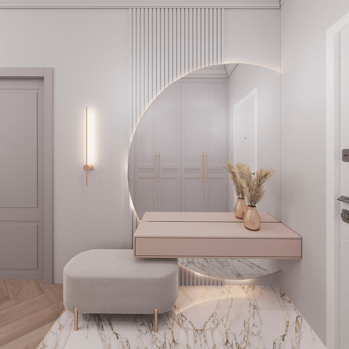 Проект "Пыльная роза"