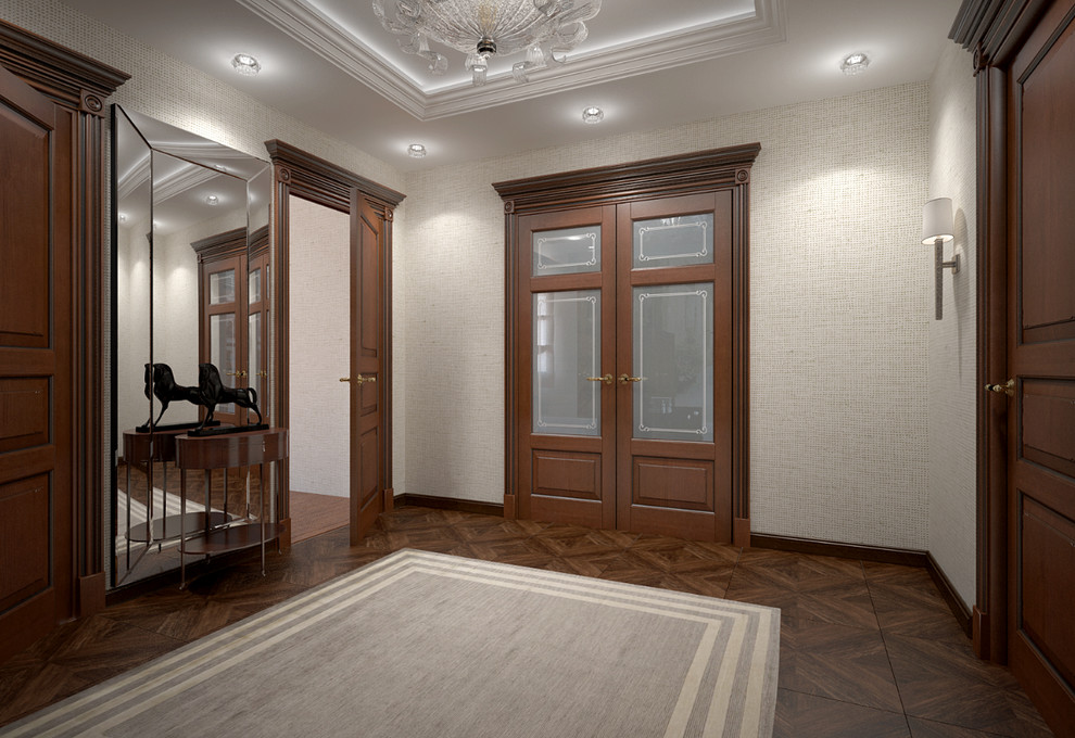 Гостиная в частном доме в Костроме.