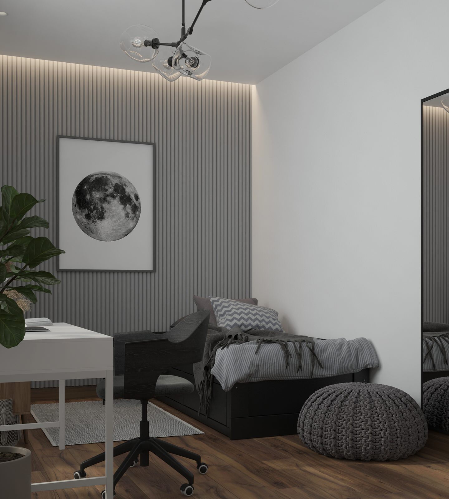 Дизайн-проект частного дома в  г. Сочи