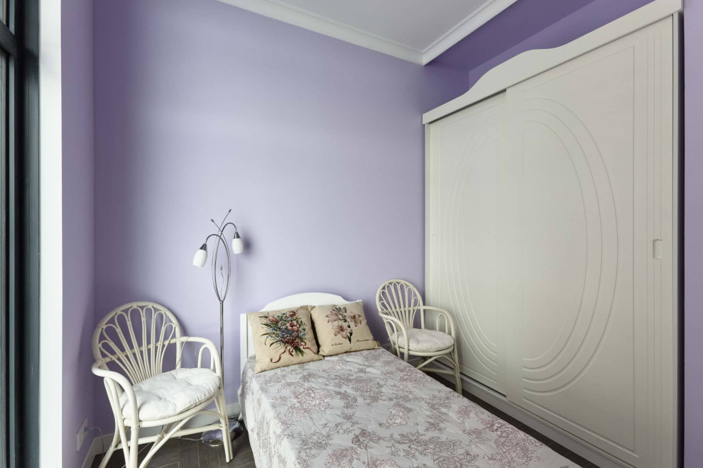 Дизайн и ремонт квартиры в ЖК «Ривер Парк» — Шоколадный прованс