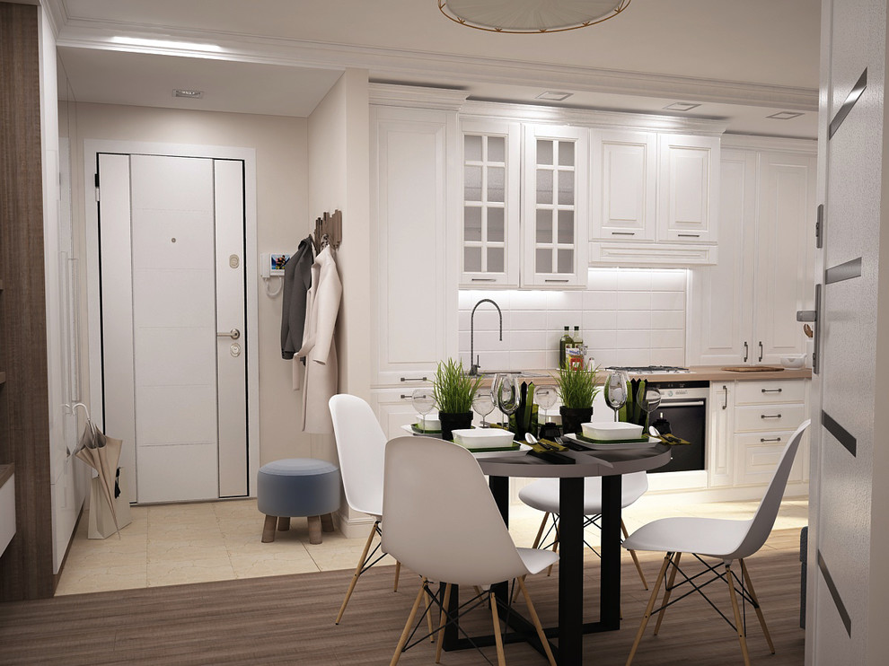 2х комнатная квартира в скандинавском стиле