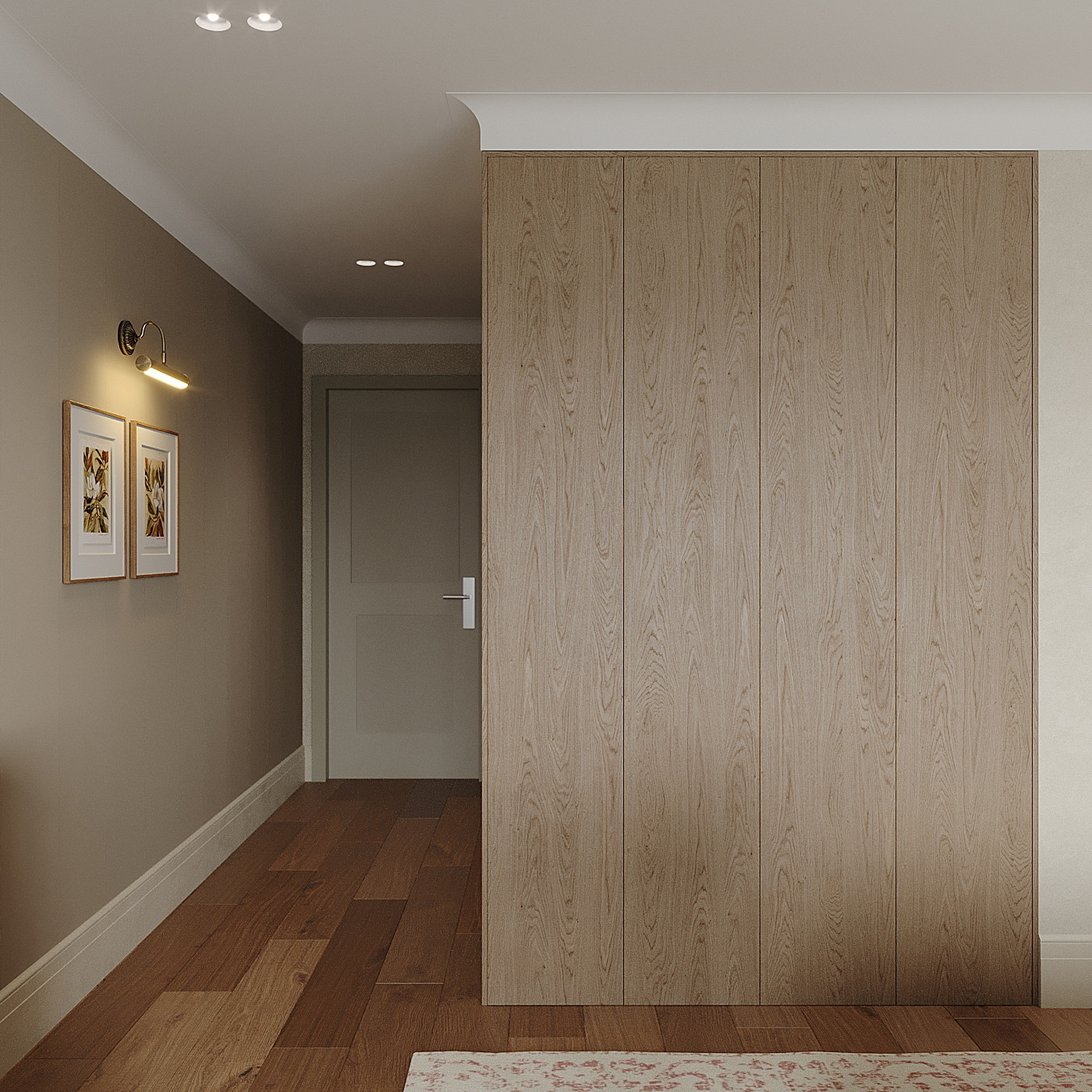 Дизайн-проект загородного дома в пригороде Лондона