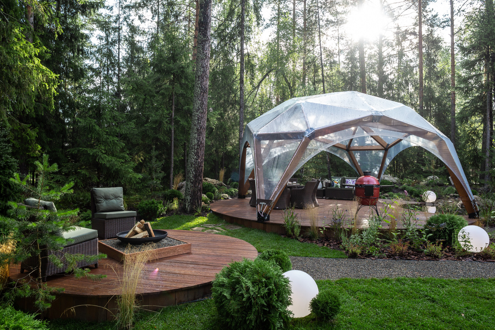 Дачный Ответ "Лунный сад"