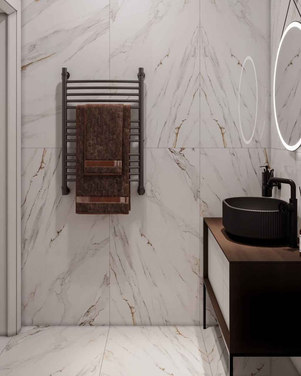 Дизайн интерьера дома 130 м²