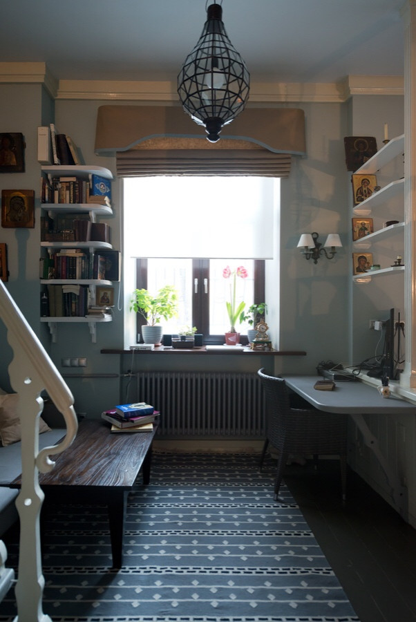 Обложка проекта: Квартира на Пречистенке