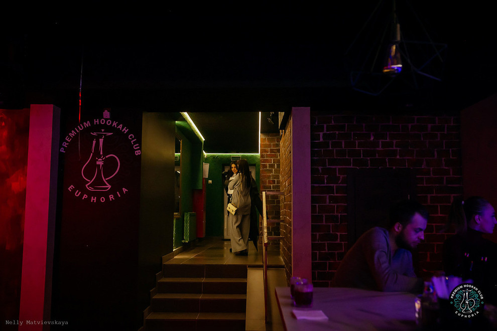 Бар кальянная Euphoria в г. Витебск