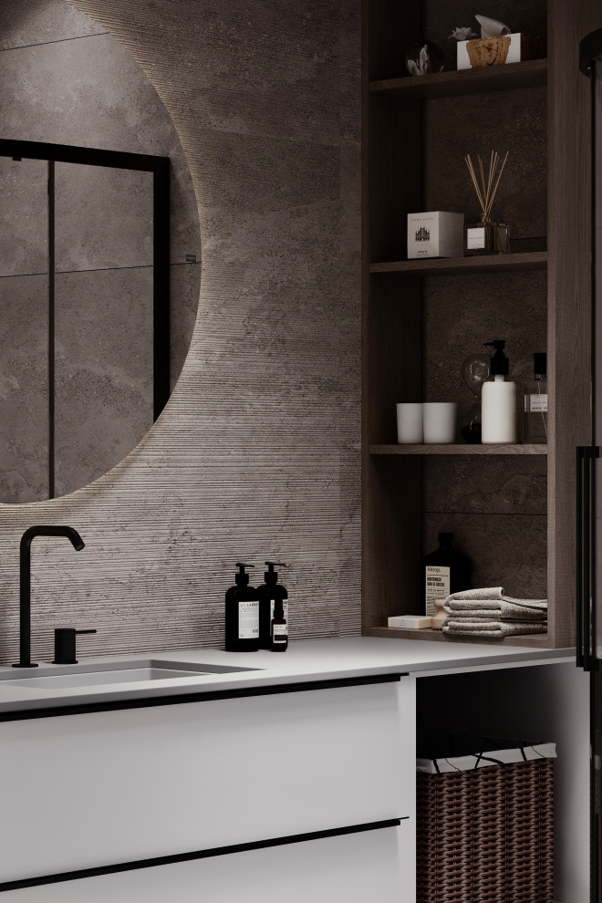 Обложка проекта: Двухкомнатная квартира в Долгопрудном