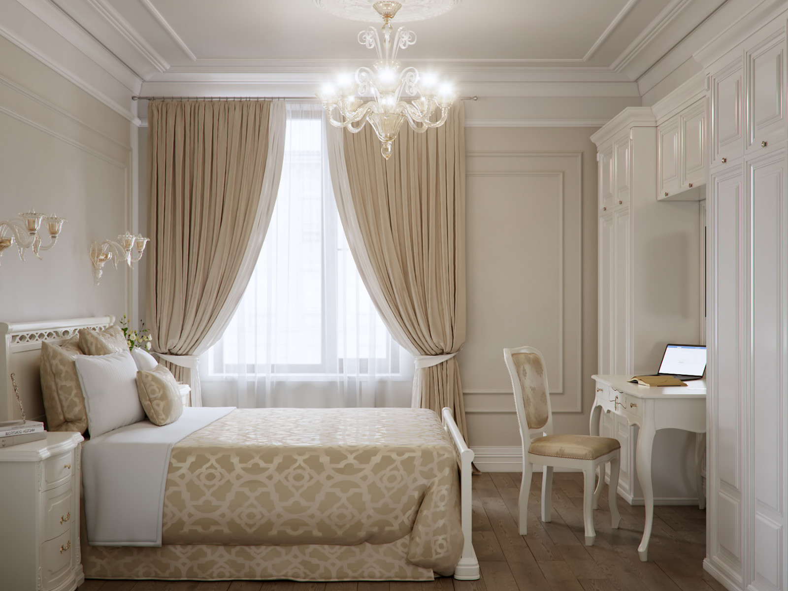 Квартира 100 м² в ЖК «Смольный Парк»