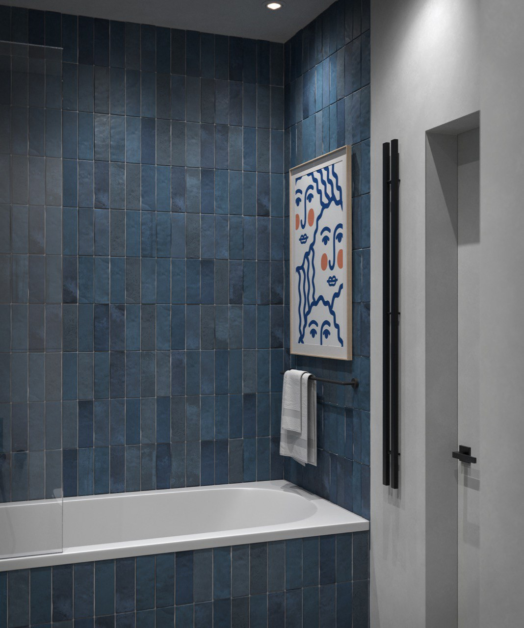 Проект в ЖК Триумф Парк