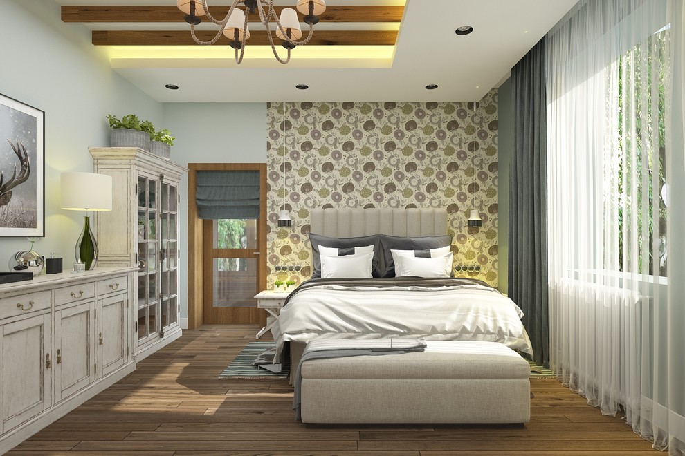 Дом "Современное шале", 2 этаж